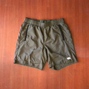 Green RVCA Yoggers